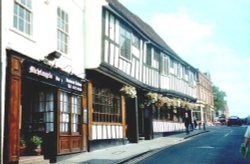 George Street in St Albans, Hertfordshire Wallpaper