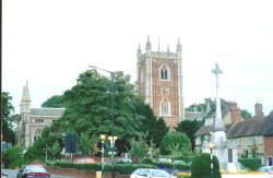 St Peter's Church in St Albans, Hertfordshire Wallpaper