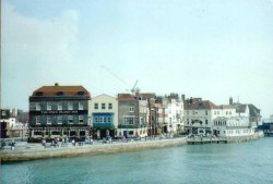 Old Town in Portsmouth, Hampshire Wallpaper