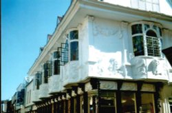 Ancient House in Ipswich, Suffolk Wallpaper