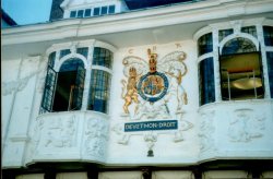 Ancient House in Ipswich, Suffolk Wallpaper