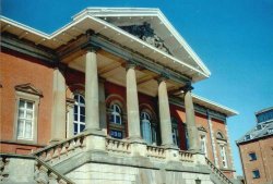 Customs House in Ipswich, Suffolk Wallpaper