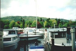 A picture of Bowness on Windermere Wallpaper