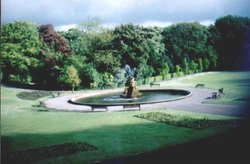 Gardens in Preston, Lancashire Wallpaper