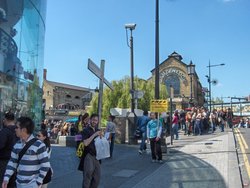 A picture of Camden Town Wallpaper