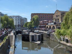 A picture of Camden Town Wallpaper