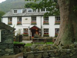 The Langstrath Country Inn, Borrowdale, LAKE DISTRICT Wallpaper