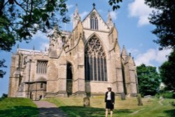 Ripon Cathedral in Ripon, North Yorkshire Wallpaper