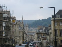 Bath, Somerset. Wallpaper