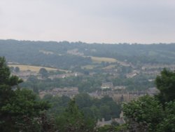 Bath, Somerset. Wallpaper