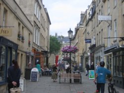 Bath, Somerset. Wallpaper