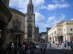 Bath, Somerset. Wallpaper