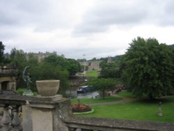 Parade Gardens in Bath, Somerset Wallpaper