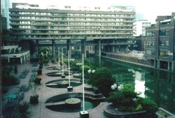 London, Barbican, May 2001 Wallpaper