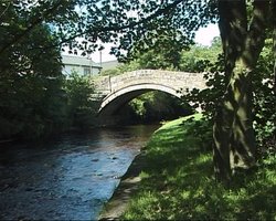 Dunsop Bridge,  Lancashire Wallpaper