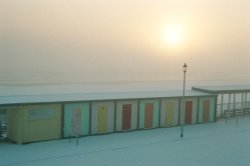 Gorleston-on-Sea. early morning, about 8 am after boxing day 2005 :) Wallpaper