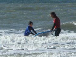 Tywyn beach, 2005. Wallpaper