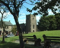 ST.BARTHOLOMEWS CHURCH, Chipping, Lancashire Wallpaper