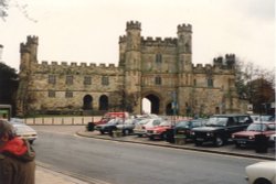 Taken on our trip to England in 1991 Wallpaper