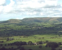 CHIPPING FROM JEFFREY HILL, Lancashire Wallpaper