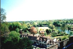 Warwick Castle Wallpaper