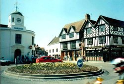 Bridge Street in Stratford-upon-Avon Wallpaper