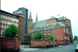 Catholic Cathedral St Chad in Birmingham Wallpaper