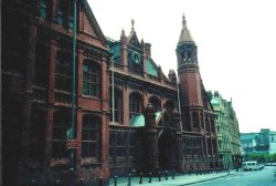 Victoria Law Courts in Birmingham Wallpaper