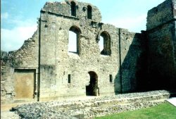 Wolvesey Castle in Winchester, Hampshire Wallpaper