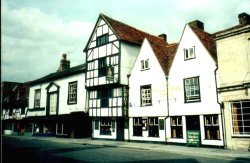 St John Street in Salisbury, Wiltshire Wallpaper