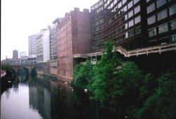 River Irwell in Manchester Wallpaper