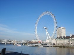 London Eye Wallpaper