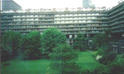 London, City, Barbican - May 2001 Wallpaper