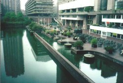 London, City, Barbican - May 2001 Wallpaper