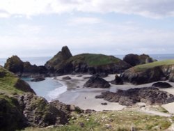 Kynance Cove, Cornwall Wallpaper