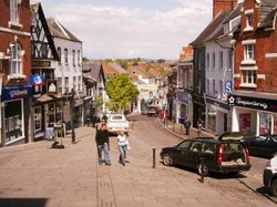 Ross on Wye, Herefordshire Wallpaper