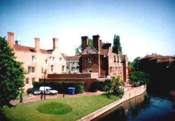 Magdalene College in Cambridge Wallpaper