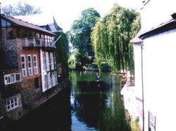 River Cam in Cambridge Wallpaper