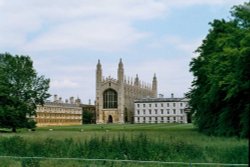 King`s College in Cambridge Wallpaper