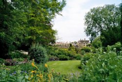 Clare College in Cambridge Wallpaper