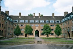 St John College in Cambridge Wallpaper