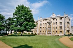 St John College in Cambridge Wallpaper