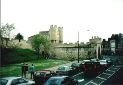 Walmgate Bar in York Wallpaper