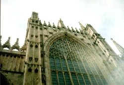 York Cathedral in York Wallpaper