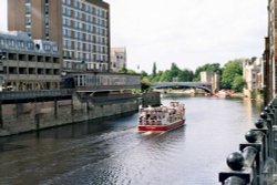 River Ouse in York Wallpaper