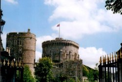 Windsor Castle in Windsor Wallpaper