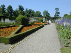 More in the garden at Castle Howard, North Yorkshire Wallpaper