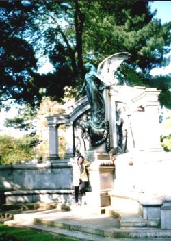 Titanic Memorial in Southampton, Hampshire