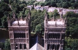 Height 218 feet, (66 metres) 325 steps, well worth the effort to climb the tower. Durham Cathedral Wallpaper