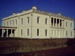 Queen's House, Greenwich. Now part of the National Maritime Museum Wallpaper